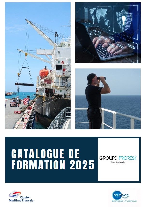 Catalogue de formations GROUPE PRORISK 2025