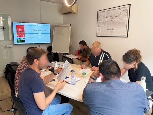 Formation ASIP/PFSO à Toulon - Juin 2025