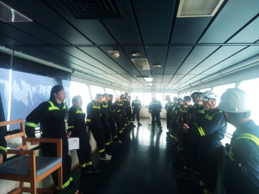 Formation anti piraterie maritime