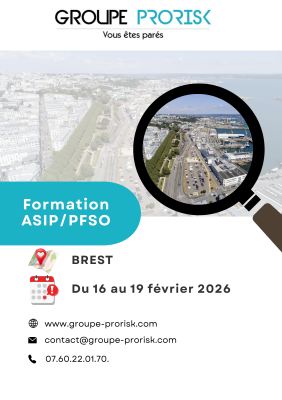 Formation ASIP/PFSO à Brest - Février 2026